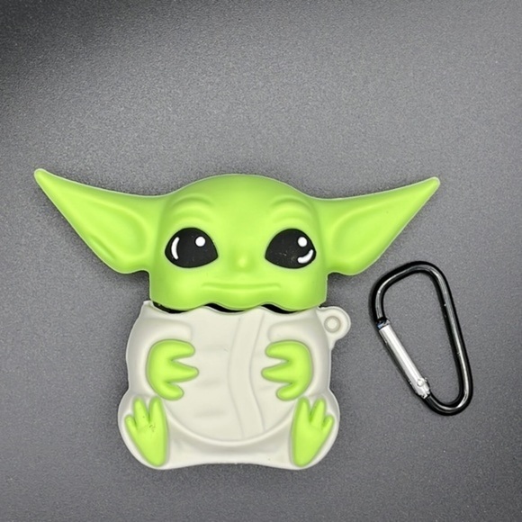 The Adorable Baby Yoda Force AirPods Case:‎ Cute, Funny, and Protective - Picture 1 of 7